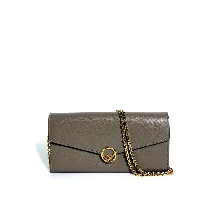 [BUNJANG] Fendi Kan I WOC Chain Crossbody Bag / [ 정품 ] 펜디 캔아이 WOC 체인백 크로스백