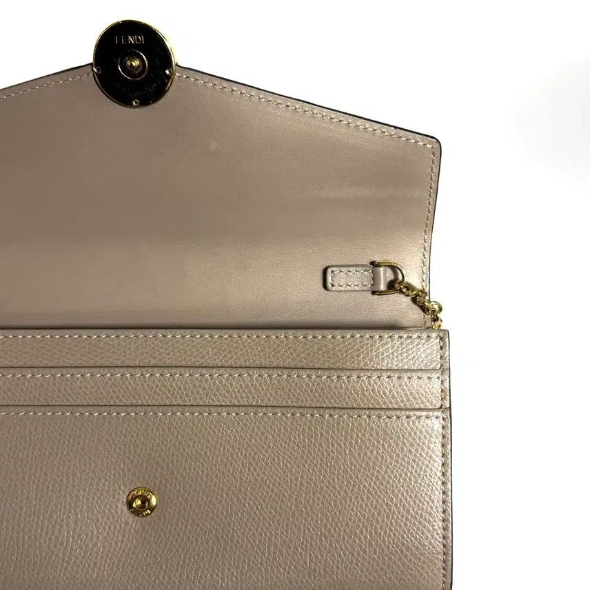 [BUNJANG] Fendi Kan I WOC Chain Crossbody Bag / [ 정품 ] 펜디 캔아이 WOC 체인백 크로스백