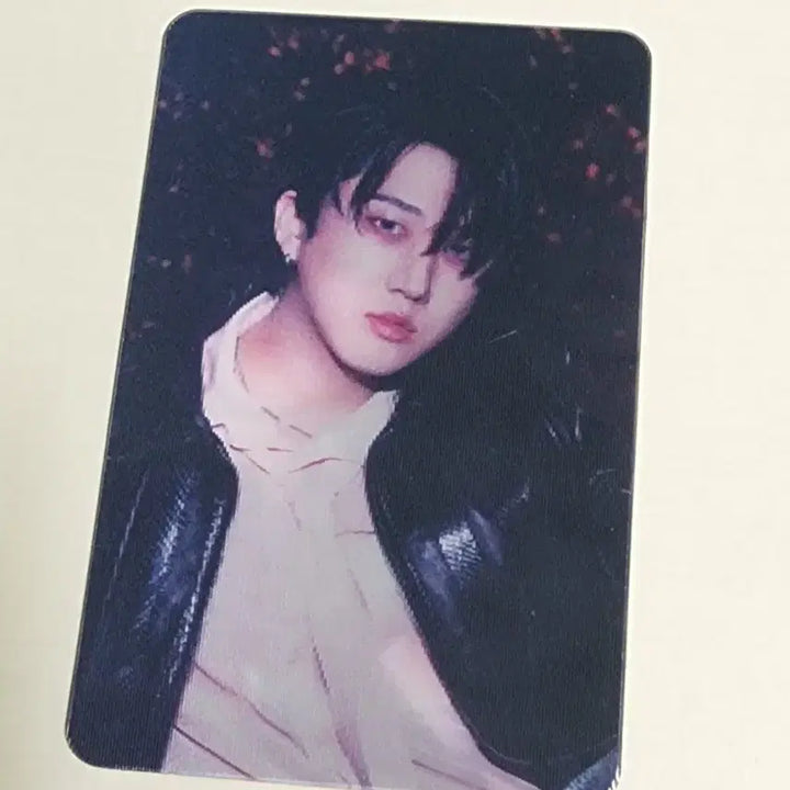 [BUNJANG] Stray Kids Do It Changbin Lenticular Photocard / 스키즈 두잇 렌티큘러 앨포 창빈 핑크