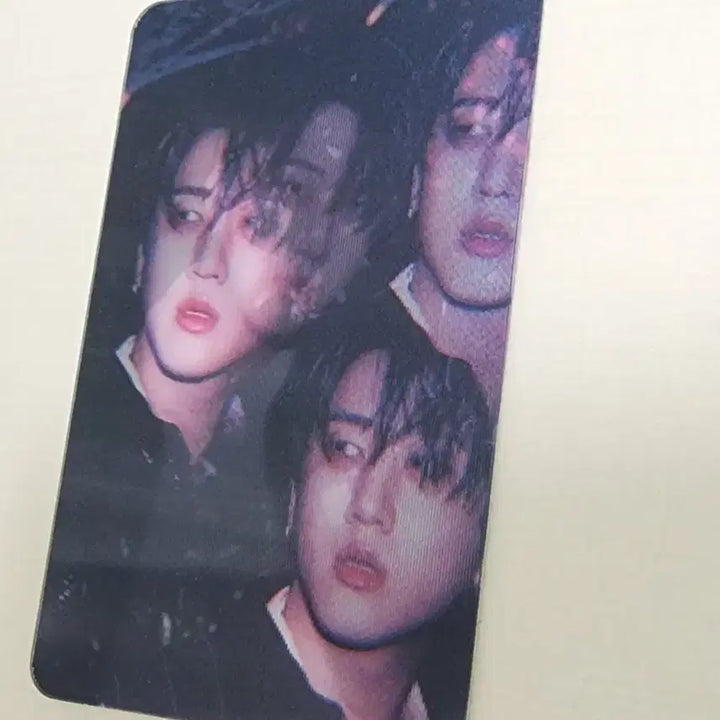 [BUNJANG] Stray Kids Do It Changbin Lenticular Photocard / 스키즈 두잇 렌티큘러 앨포 창빈 핑크