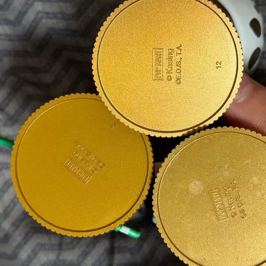 [BUNJANG] POP MART Labubu Bundle Set / 팝마트 정품 라부부 3개 일괄