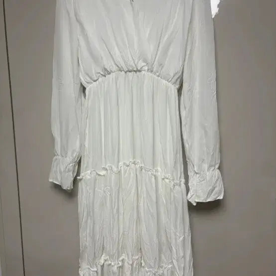 [BUNJANG] White Long Dress / 흰원피스