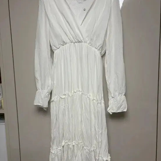 [BUNJANG] White Long Dress / 흰원피스