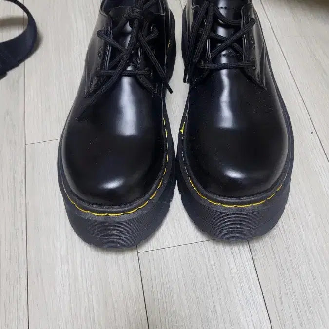 [BUNJANG] Abley Imitation Dr. Martens Style High Heel Walker / 에이블리 짭터마틴