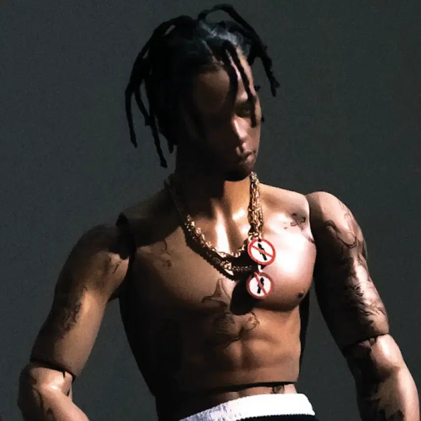 [BUNJANG] Travis Scott Hello Kitty Tanning Kitty Keyring / 트래비스스캇 콜라보 헬로키티 태닝키티 키링