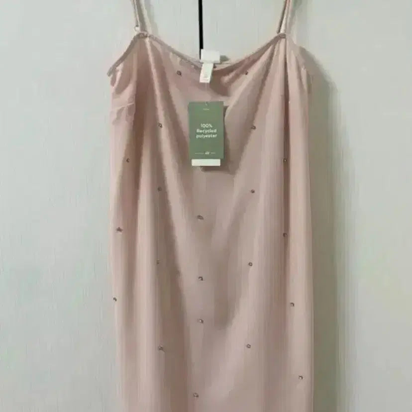 [BUNJANG] Cos HM Diamond Pink Slip Dress / 새상품) Cos hm 다이몬드 운피스 핑크 슬립 나시원피스