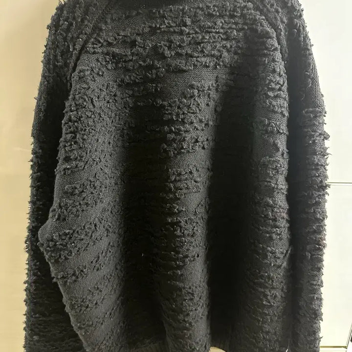 [BUNJANG] YOKE Textured Wool Zip-Up Knit Blouson / YOKE 요크 24FW 자카드 울 집업 니트 블루종