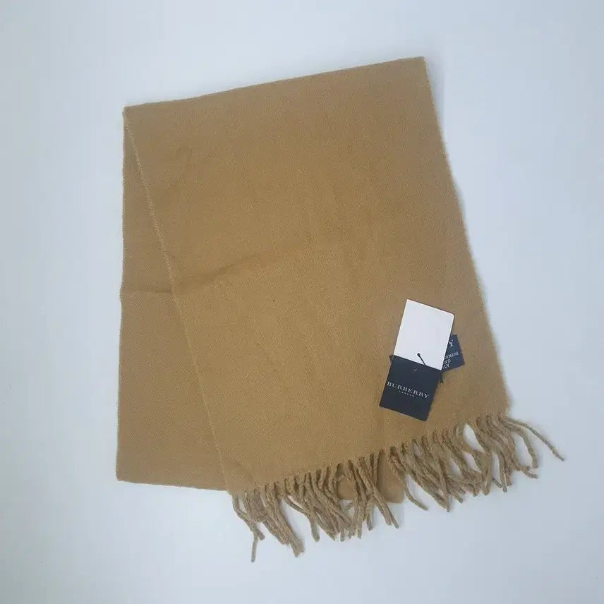 [BUNJANG] Burberry Light Brown Scarf / 버버리 머플러 라이트브라운 새상품