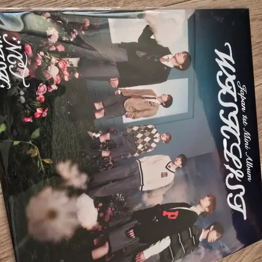 [BUNJANG] NCT WISH WISHarc Ver. Album / 위시리스트 WISHarc ver 판매(시리얼제외)