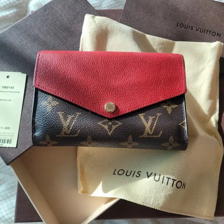 [BUNJANG] Louis Vuitton Monogram Palas CP Wallet Full Package / ((정품)) 루이비통 모노그램 팔라스CP 클라쎄지갑 플*박*구*성