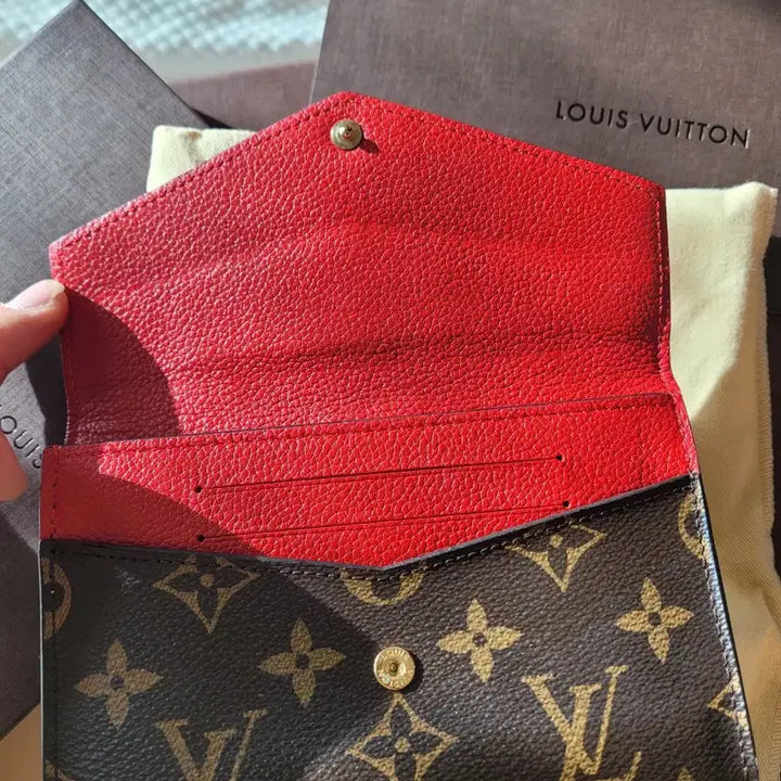 [BUNJANG] Louis Vuitton Monogram Palas CP Wallet Full Package / ((정품)) 루이비통 모노그램 팔라스CP 클라쎄지갑 플*박*구*성