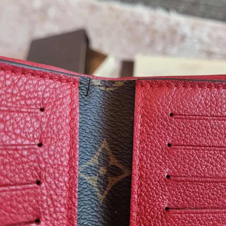 [BUNJANG] Louis Vuitton Monogram Palas CP Wallet Full Package / ((정품)) 루이비통 모노그램 팔라스CP 클라쎄지갑 플*박*구*성