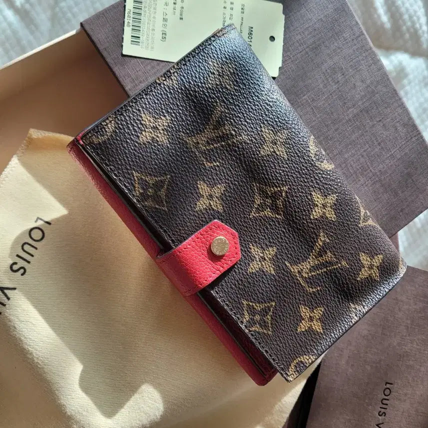 [BUNJANG] Louis Vuitton Monogram Palas CP Wallet Full Package / ((정품)) 루이비통 모노그램 팔라스CP 클라쎄지갑 플*박*구*성