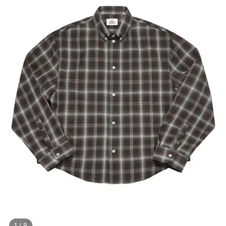 [BUNJANG] MJD Crop Shirt Choco Brown (L) / mjd 크롭셔츠 초코브라운 (L)