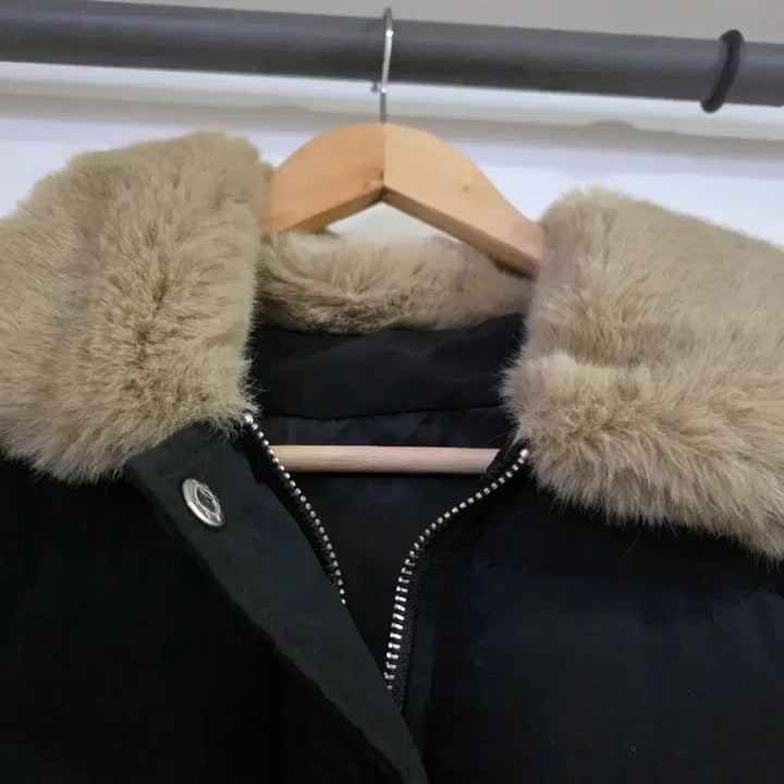 [BUNJANG] Casual Padded Jacket / 캐주얼  빵빵 에리털  누빔패딩 자켓  새상품  도매가 29000