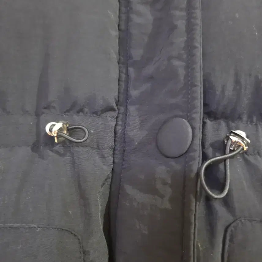 [BUNJANG] Casual Padded Jacket / 캐주얼  빵빵 에리털  누빔패딩 자켓  새상품  도매가 29000