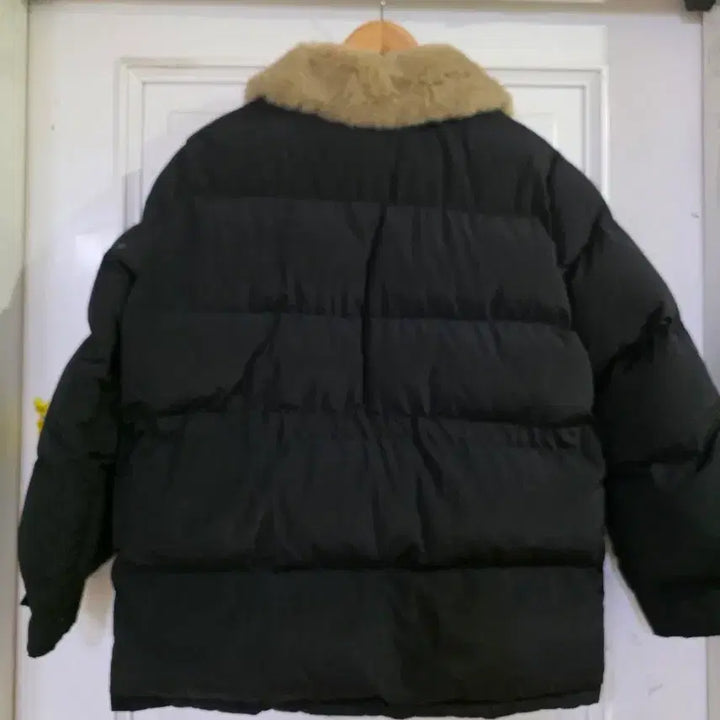 [BUNJANG] Casual Padded Jacket / 캐주얼  빵빵 에리털  누빔패딩 자켓  새상품  도매가 29000