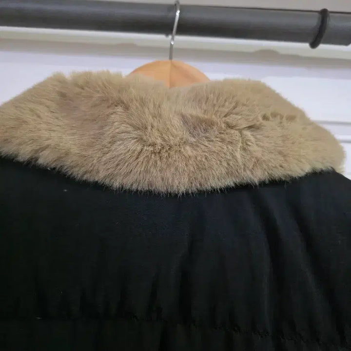 [BUNJANG] Casual Padded Jacket / 캐주얼  빵빵 에리털  누빔패딩 자켓  새상품  도매가 29000