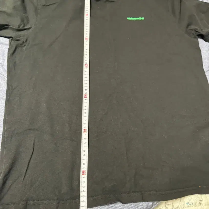 [SOLD OUT] 디스이즈네버댓 블랙 반팔 티셔츠 xl