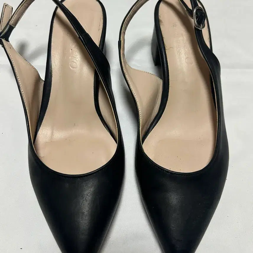 [BUNJANG] Basic Slingback Shoes / 베이직 슬링백 슈즈
