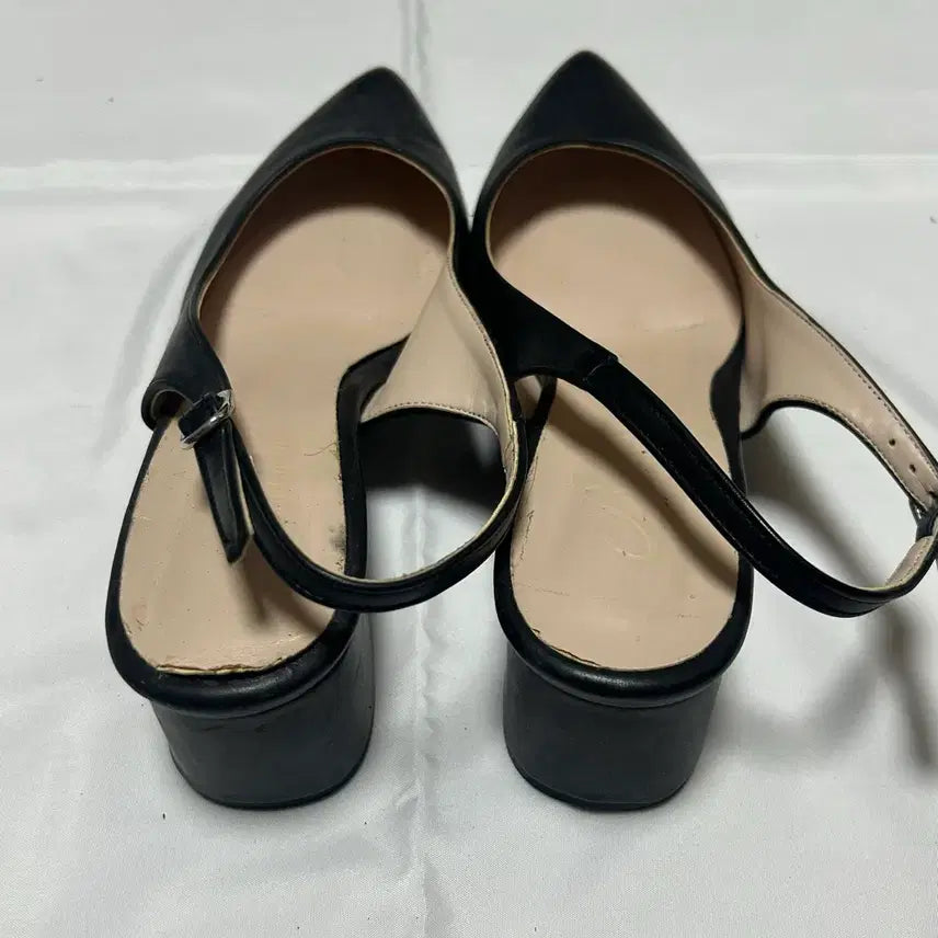 [BUNJANG] Basic Slingback Shoes / 베이직 슬링백 슈즈