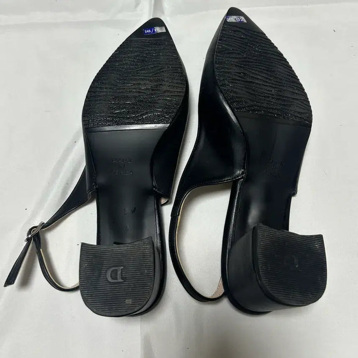[BUNJANG] Basic Slingback Shoes / 베이직 슬링백 슈즈