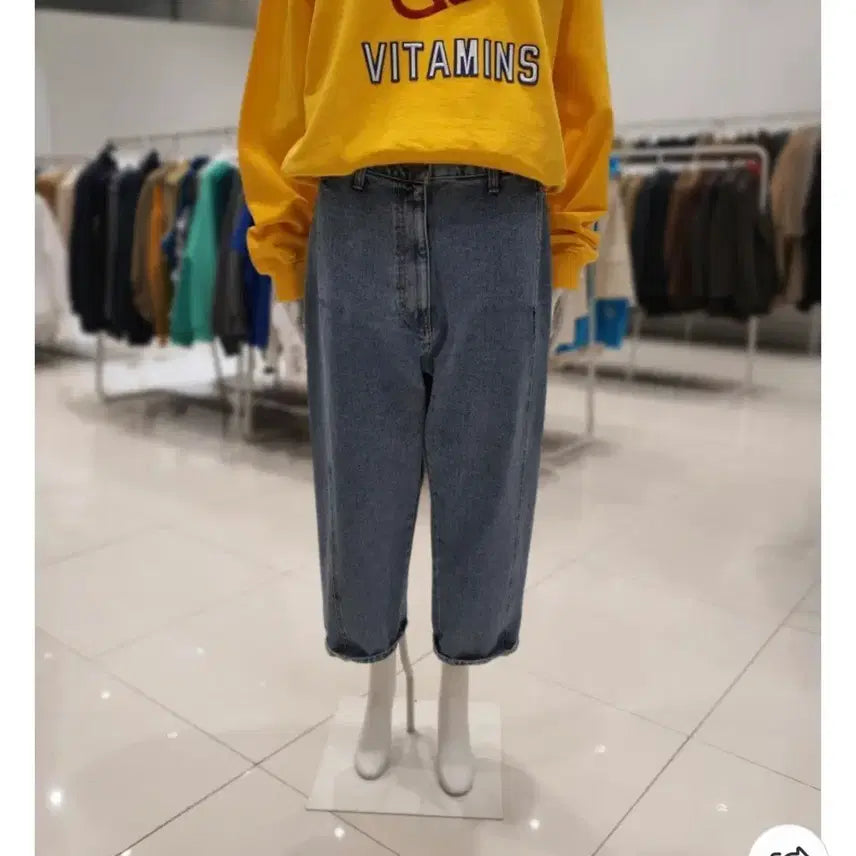 [BUNJANG] Studio Tomboy Denim Pants / studio tomboy 스튜디오톰보이 데님팬츠