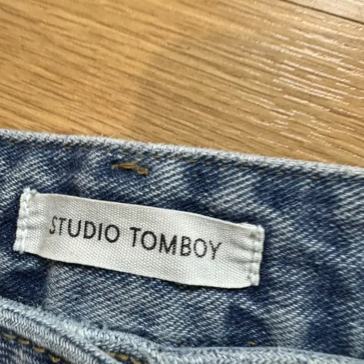 [BUNJANG] Studio Tomboy Denim Pants / studio tomboy 스튜디오톰보이 데님팬츠