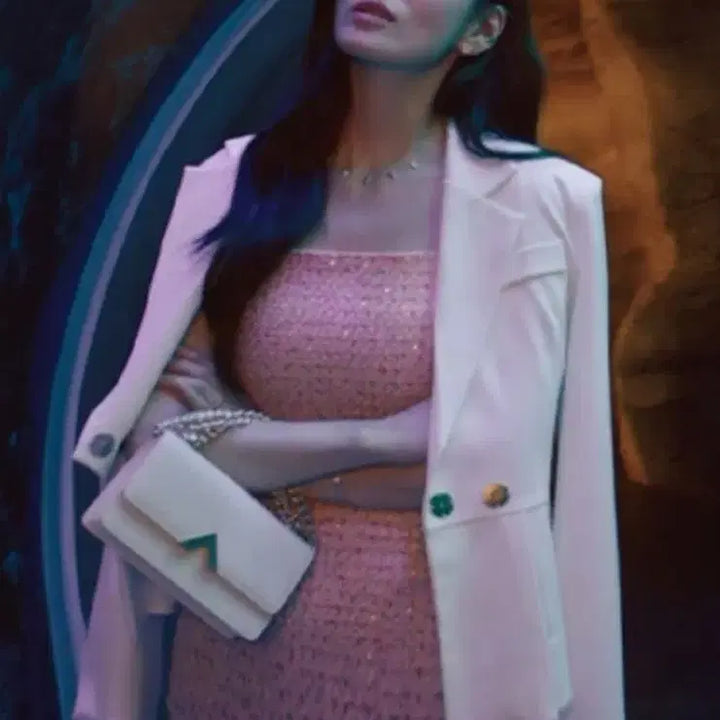 [BUNJANG] Valluat Edero Mini Silver Bag / (새상품) 벨류엣(Valluat) 에데로 미니 실버백