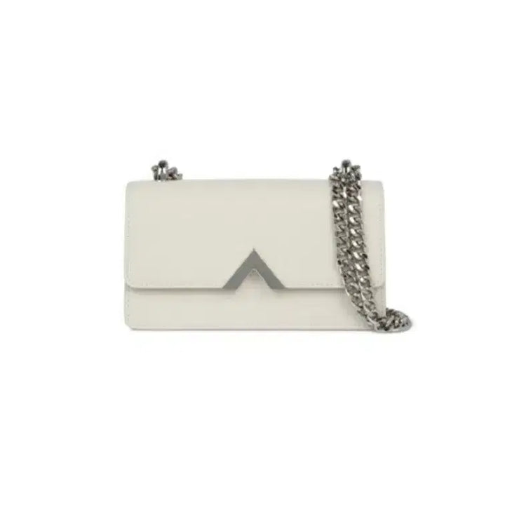 [BUNJANG] Valluat Edero Mini Silver Bag / (새상품) 벨류엣(Valluat) 에데로 미니 실버백