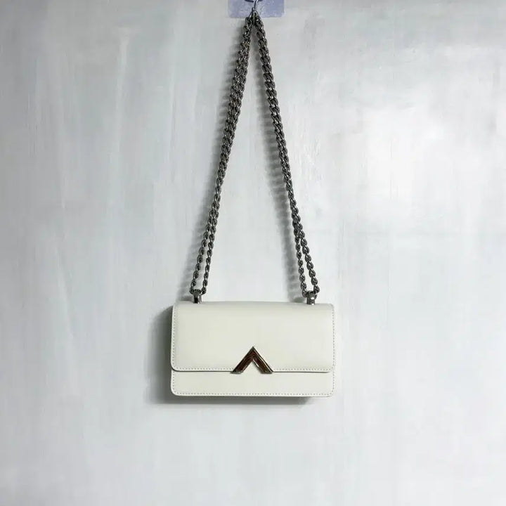[BUNJANG] Valluat Edero Mini Silver Bag / (새상품) 벨류엣(Valluat) 에데로 미니 실버백