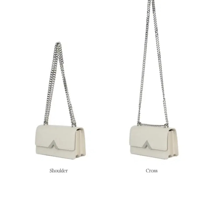 [BUNJANG] Valluat Edero Mini Silver Bag / (새상품) 벨류엣(Valluat) 에데로 미니 실버백