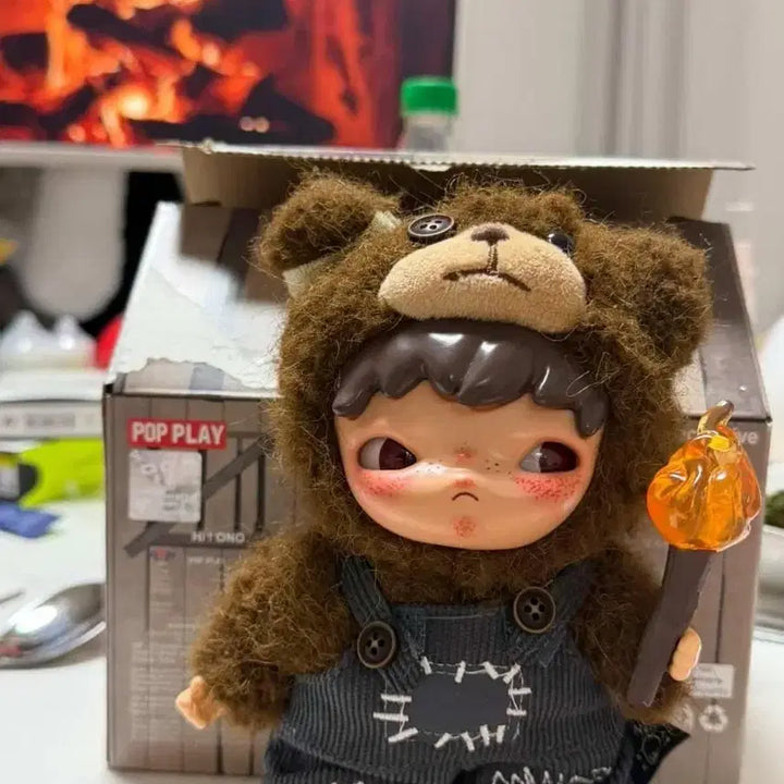 [BUNJANG] Hitono Pop-Up Figure / 팝플레이 히토노 팝업 피규어