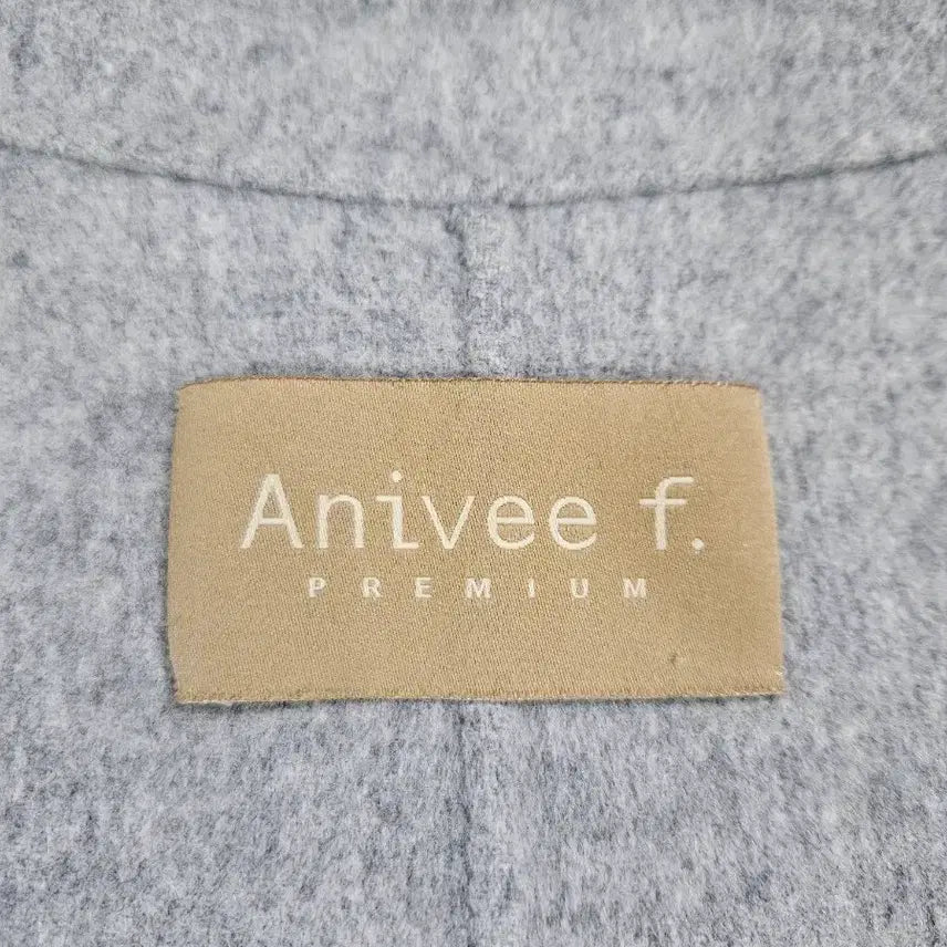 [BUNJANG] Aniveef Wool Blend Long Vest 55 / [Aniveef] 아니베에프 울혼방 롱베스트 55