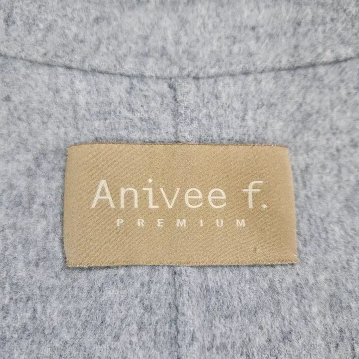 [BUNJANG] Aniveef Wool Blend Long Vest 55 / [Aniveef] 아니베에프 울혼방 롱베스트 55