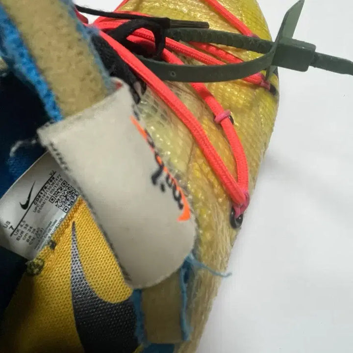 [BUNJANG] Nike Off-White Yellow Sneakers / 나이키 x 오프화이트 운동화 엘로우