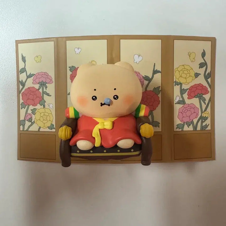 [SOLD OUT] 망그러진 곰 박스x 병풍o