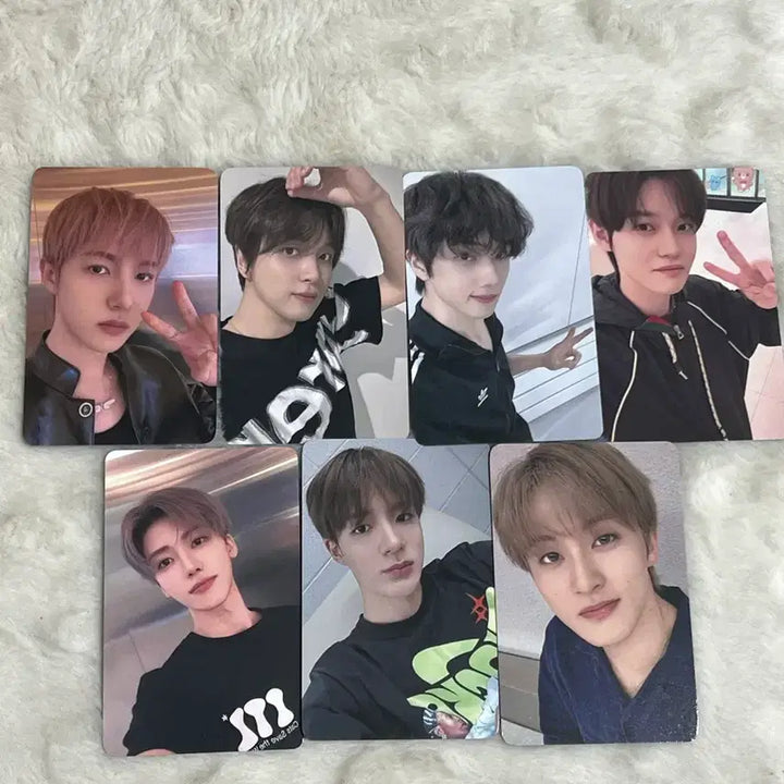 [BUNJANG] NCT Dream POB Set (China) / 엔시티드림  특전 포카 미공포 세트 중국 영통