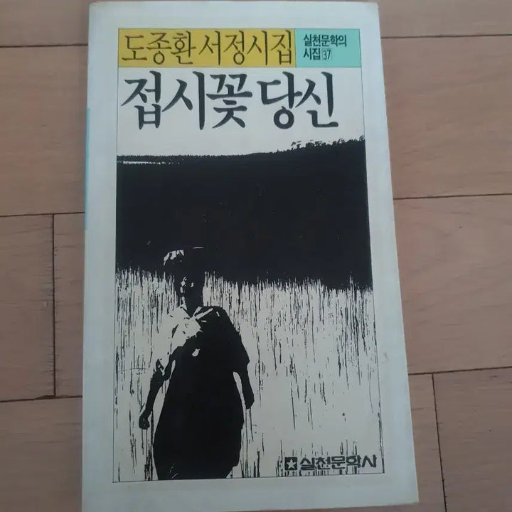 [BUNJANG] Do Jong-hwan 'When the Dinnerware Flower, My Dear' First Edition / 도종환 시집 접시꽃 당신 초판