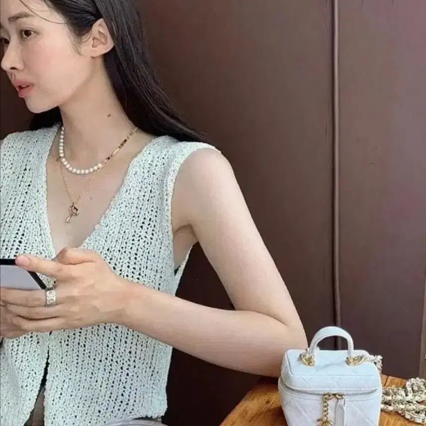 [BUNJANG] Chanel Vanity Top Handle Bag / [설선물.280까지 에눌,100%정품보장]샤넬 한정판 베니티 탑핸들 백