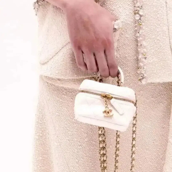 [BUNJANG] Chanel Vanity Top Handle Bag / [설선물.280까지 에눌,100%정품보장]샤넬 한정판 베니티 탑핸들 백