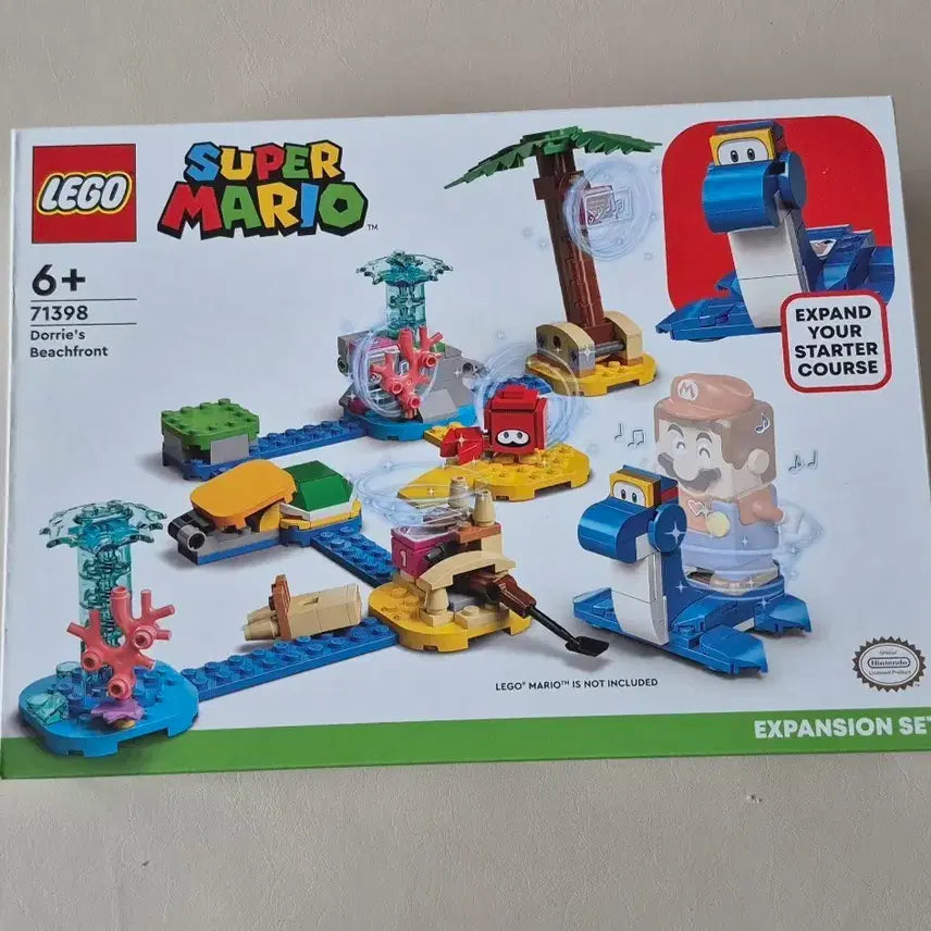 [BUNJANG] Lego Super Mario 71398 Beach Set / 레고 슈퍼마리오 71398 해변 세트