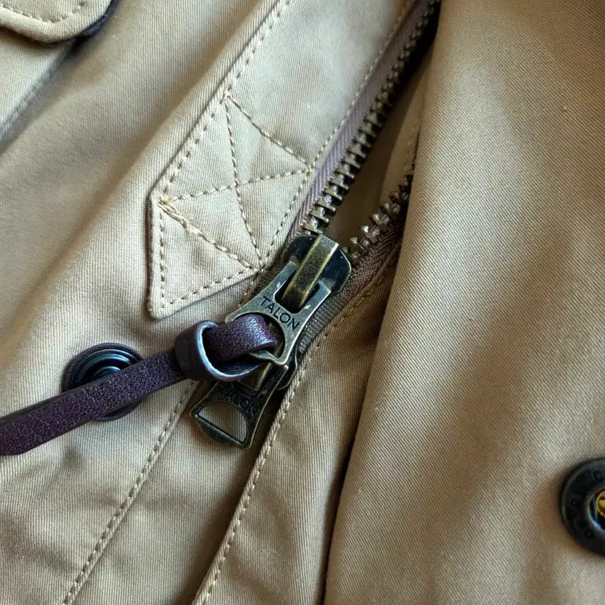 [BUNJANG] Polo Ralph Lauren Belted Trench Jacket / 폴로 랄프로렌 최신형 큐알 벨티드 트렌치 미드 헌팅 자켓
