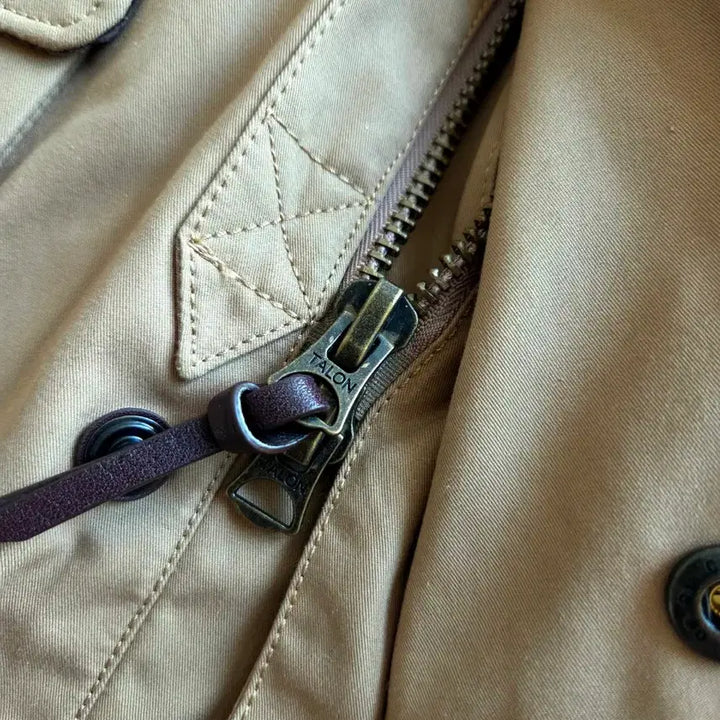 [BUNJANG] Polo Ralph Lauren Belted Trench Jacket / 폴로 랄프로렌 최신형 큐알 벨티드 트렌치 미드 헌팅 자켓