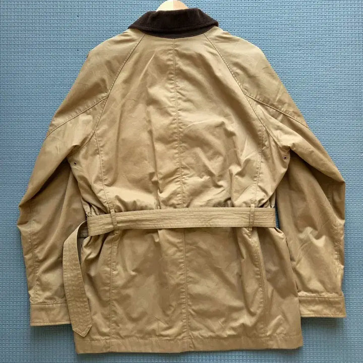 [BUNJANG] Polo Ralph Lauren Belted Trench Jacket / 폴로 랄프로렌 최신형 큐알 벨티드 트렌치 미드 헌팅 자켓