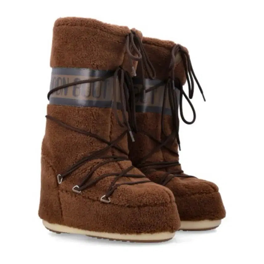 [BUNJANG] Moomboots Lace-up Boots / 문부츠 레이스업 부츠