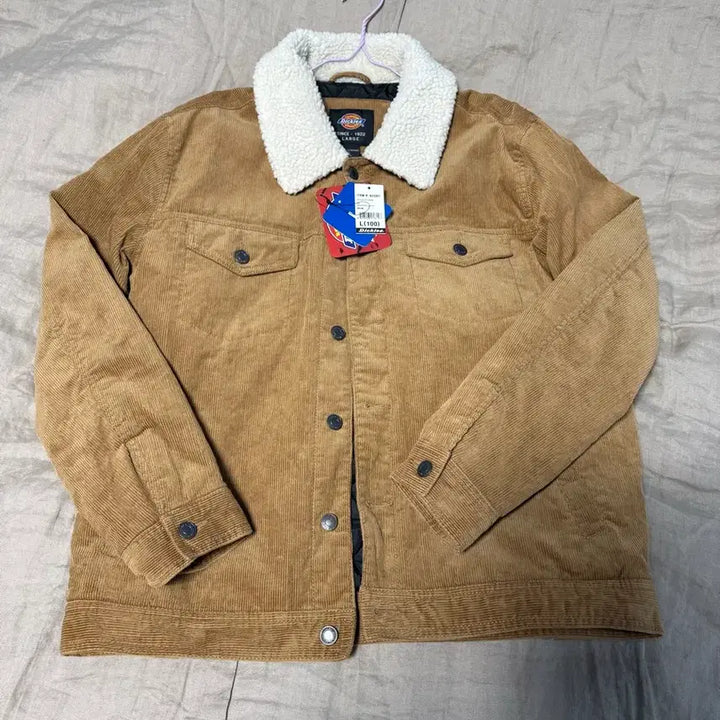 [BUNJANG] The Boyz Q Corduroy Sherpa Jacket / 디키즈 코듀로이 쉐르파 자켓 L 새상품