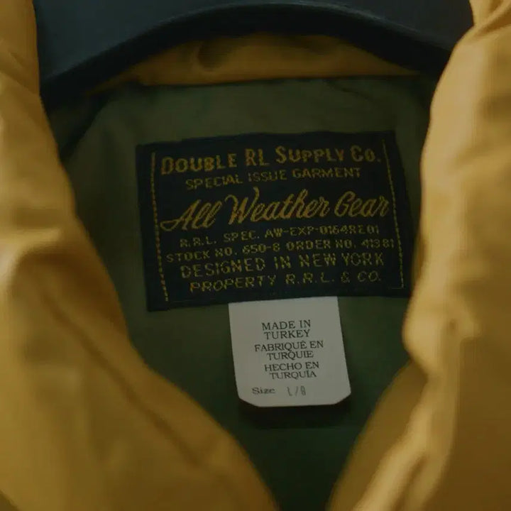 [BUNJANG] RRL Quilted Ripstop Jacket Down Padded L / rrl 퀼트 립스탑 재킷 다운 패딩 L