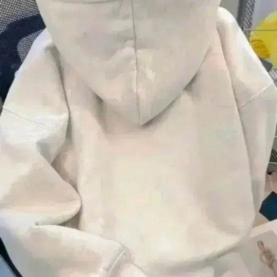 [BUNJANG] BRHND Ivory Hoodie 110 / BRHND 아이보리 후드티110