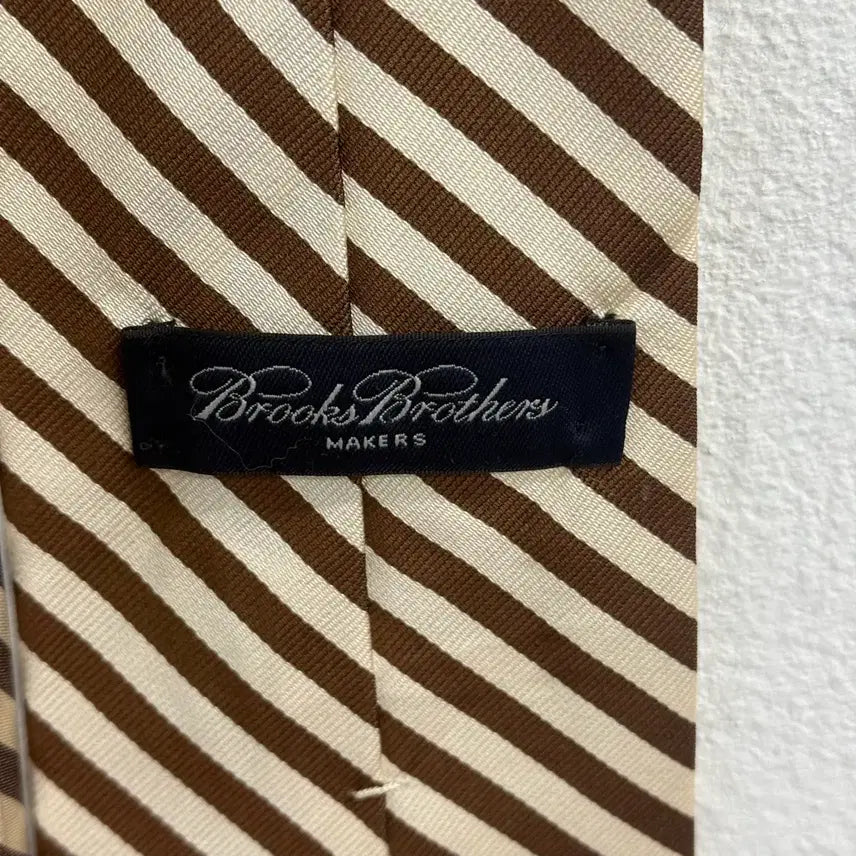 [BUNJANG] Brooks Brothers Stripe Tie / USA 브룩스브라더스 스크라이프 넥타이